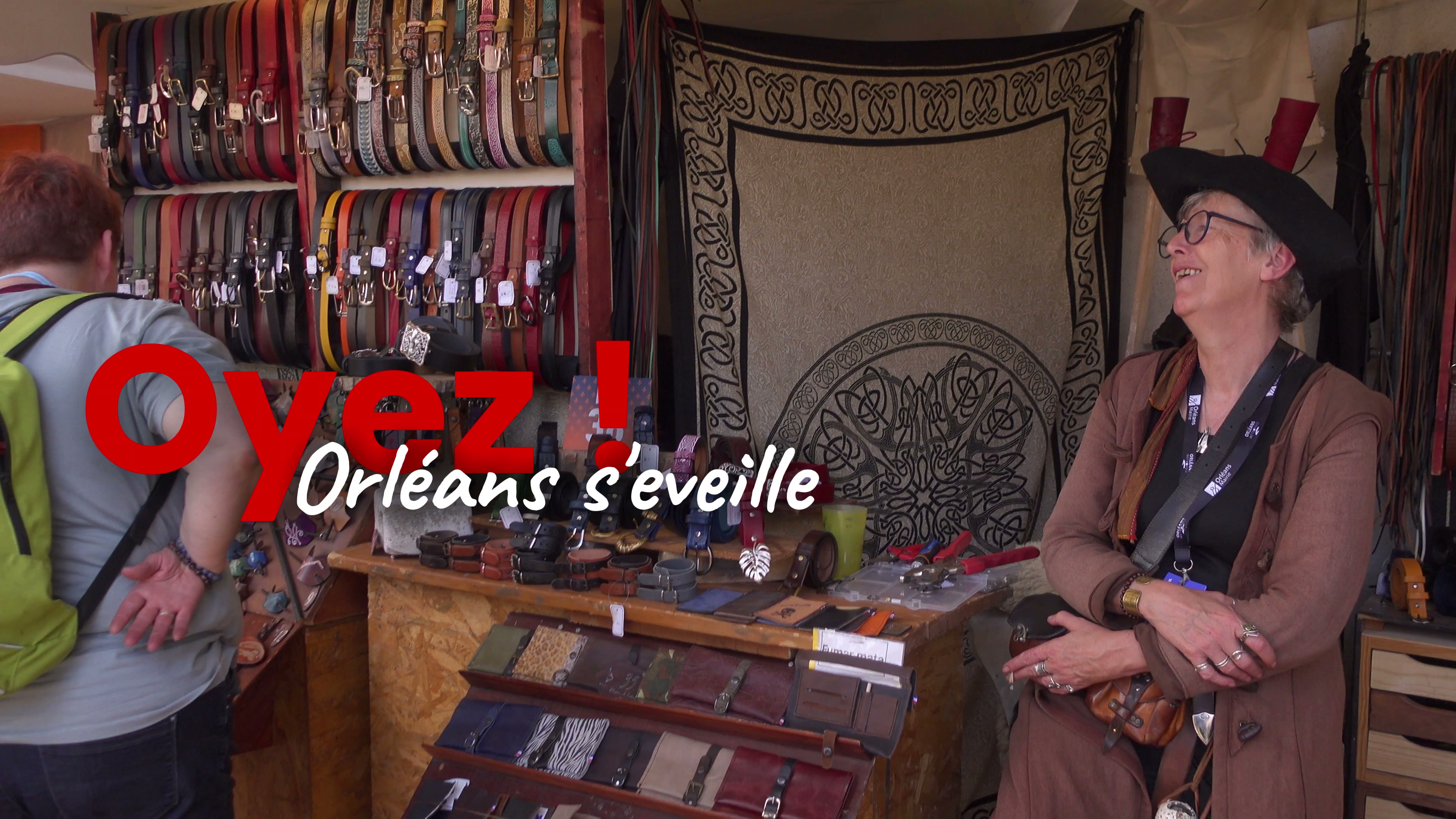 Couverture des Fetes Johanniques d'Orleans.